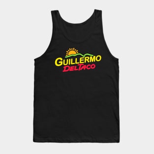 Guillermo Del Taco Tank Top